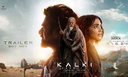 Unveiling Kalki 2898 AD: A Cosmic Odyssey in the Eyes of Netizens
