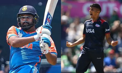 India vs USA T20 World Cup match winning probability India vs USA T20 World Cup match winning probability