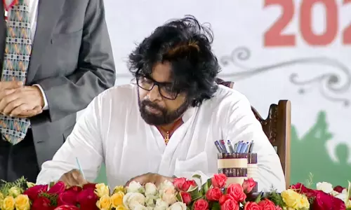 Janasena Chief Pawan Kalyan Sworn in as Minister of Andhra Pradesh