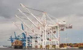Traffic resumes through Baltimores busy port after $100M cleanup of collapsed bridge