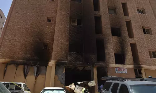 41 Indian Workers Die in Kuwait Apartment Blaze