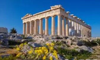 Heat wave in Greece halts visits to Acropolis as drones with thermal cameras monitor temperatures