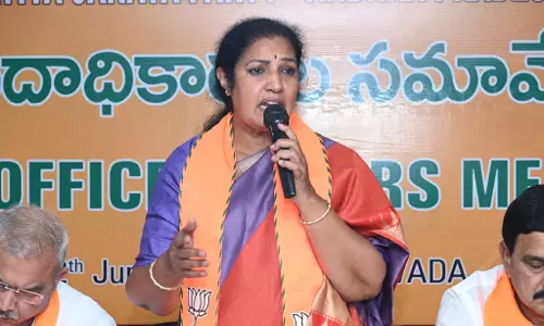 Purandeswari says huge mandate is for developing AP