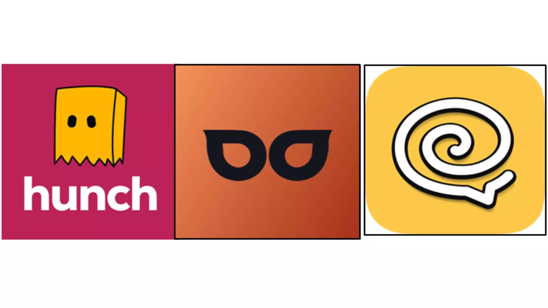 From Hunch to Hood, Stay Incognito and Expand Your Social Horizons From Hunch to Hood, Stay Incognito and Expand Your Social Horizons
