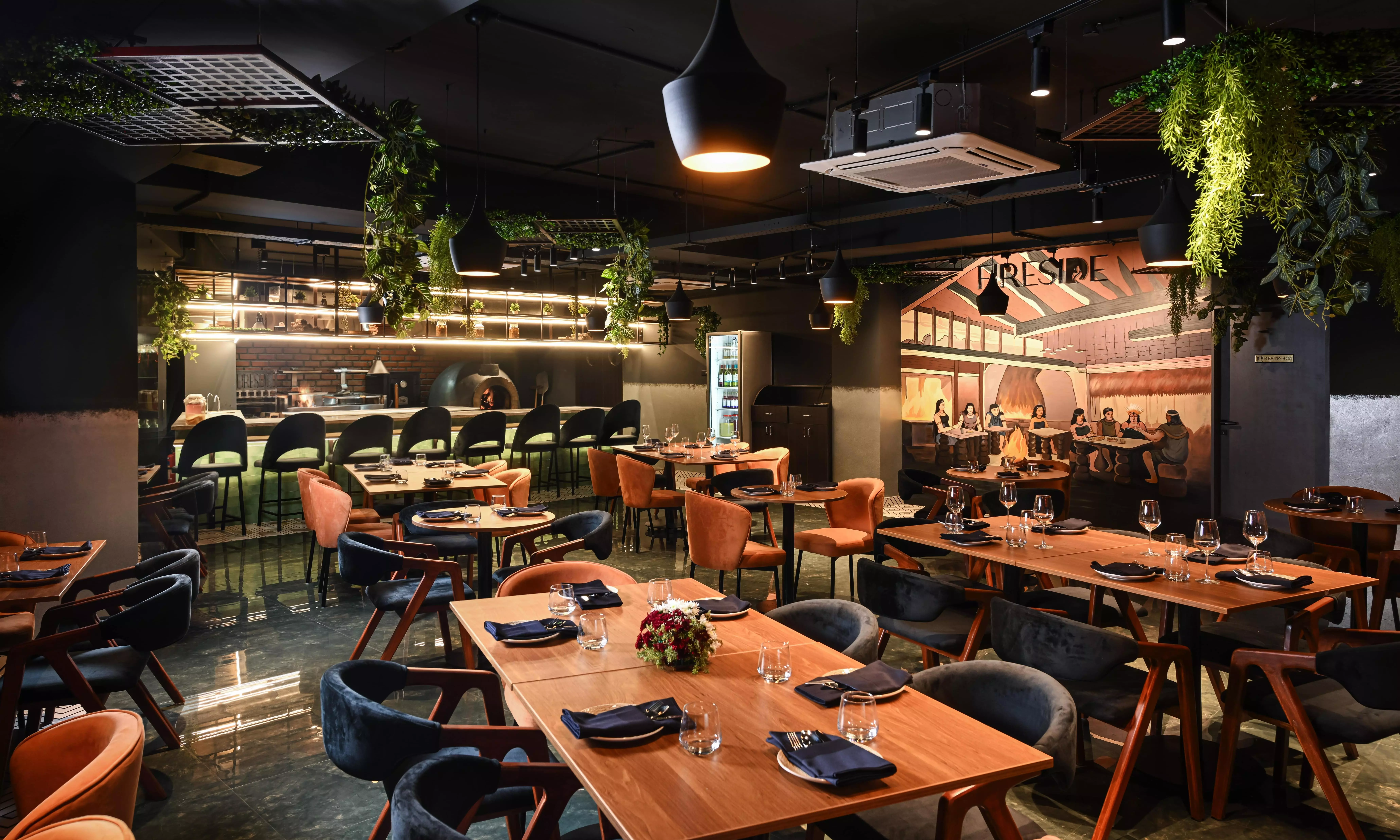 Experience the Art of Open-Flame Cooking at Fireside! Experience the Art of Open-Flame Cooking at Fireside!