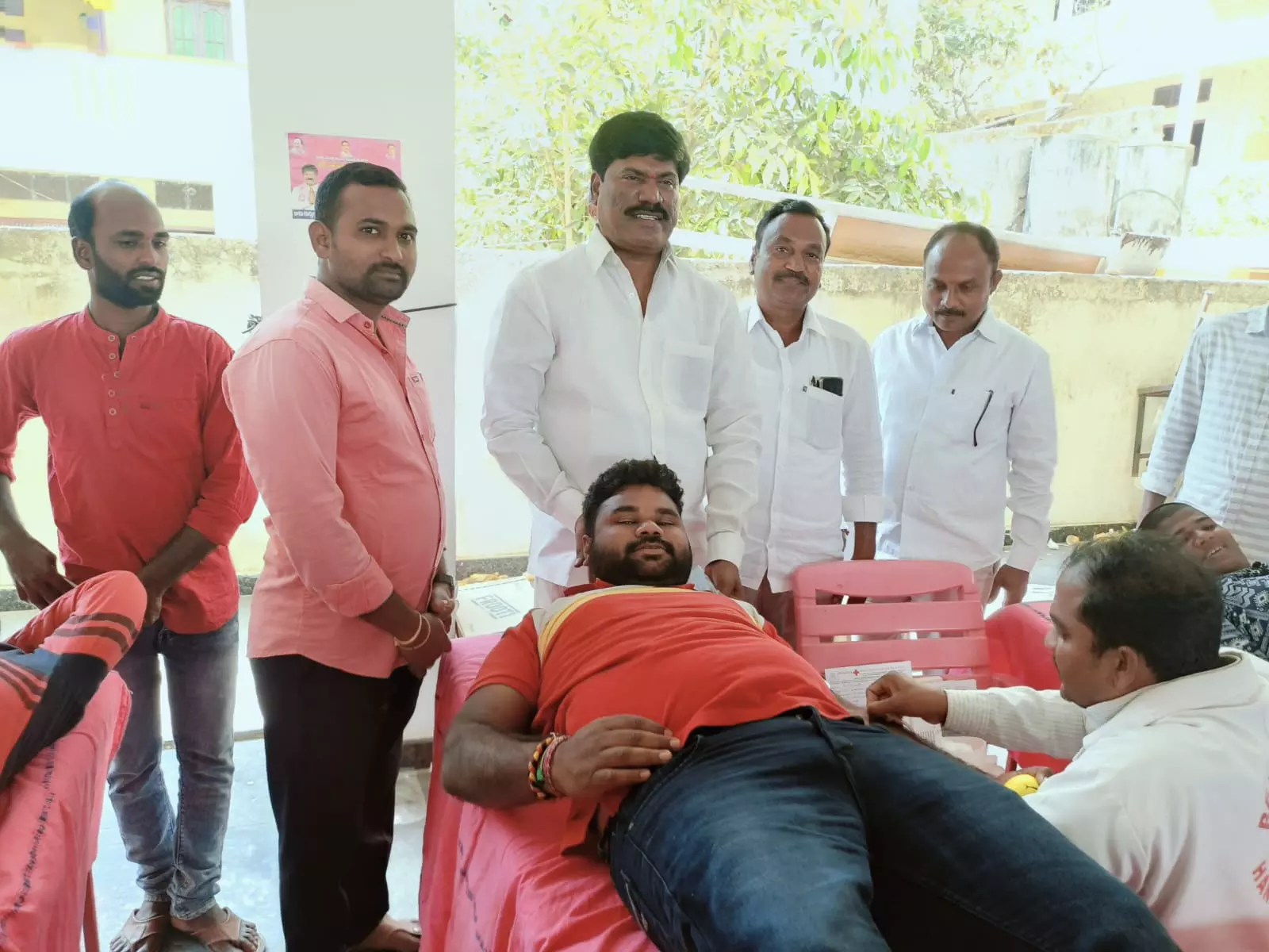 Donate blood, save up to four lives Donate blood, save up to four lives