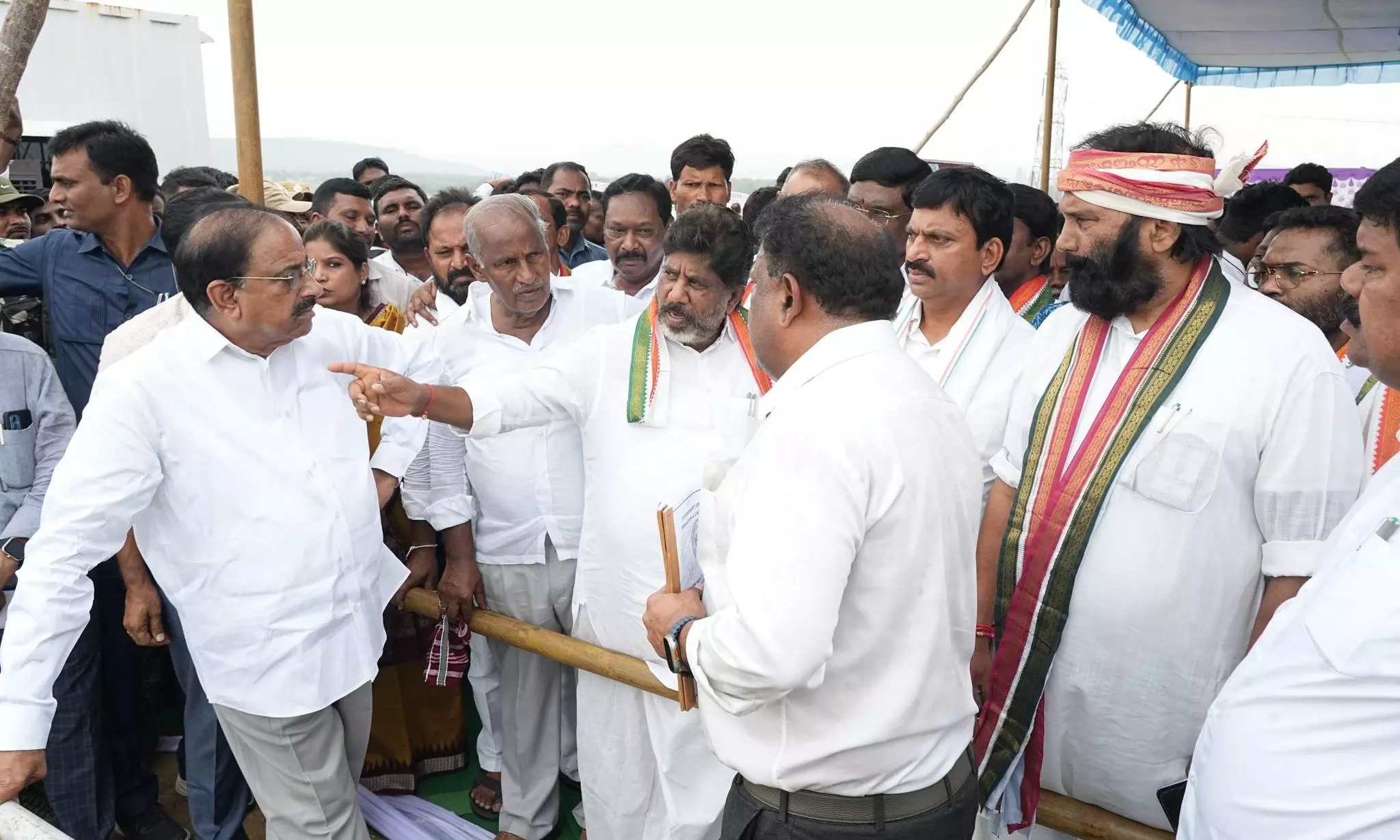 Sitaramasagar Project cost inflated to Rs 20,000 cr: Bhatti