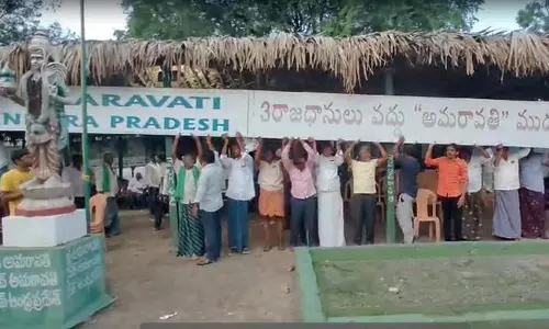 Amaravati farmers end 1,631-day protest against three capitals