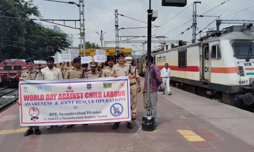 RPF organizes awareness drives and campaigns to end child labour