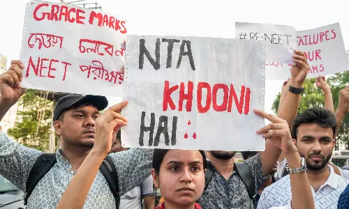 NEET row: TN slams Centre on grace marks, irregularities, demands abolishing national test NEET row: TN slams Centre on grace marks, irregularities, demands abolishing national test