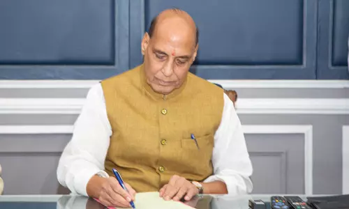 Rajnath Singh Sets ₹50,000 Cr Defence Export Target by 2029