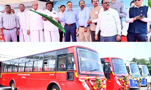 LNG and CNG converted buses launched in Tamil Nadu