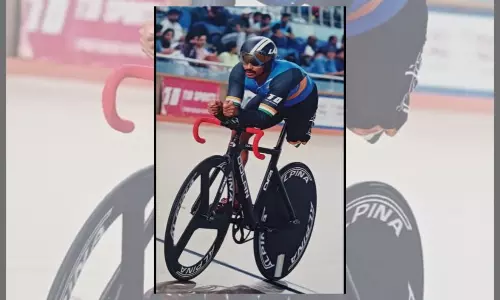 Two para cyclists from Hyderabad to represent India at Paralympic Games 2024 Two para cyclists from Hyderabad to represent India at Paralympic Games 2024