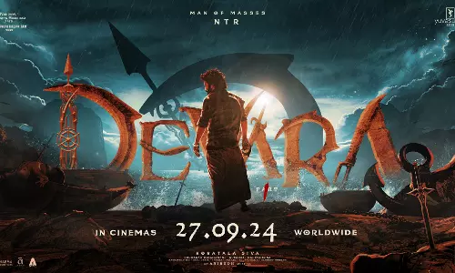 Jr NTRs Devara Arriving in Theatres Early