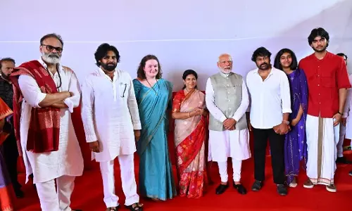 Chiru thanks PM for calling brothers ‘role model
