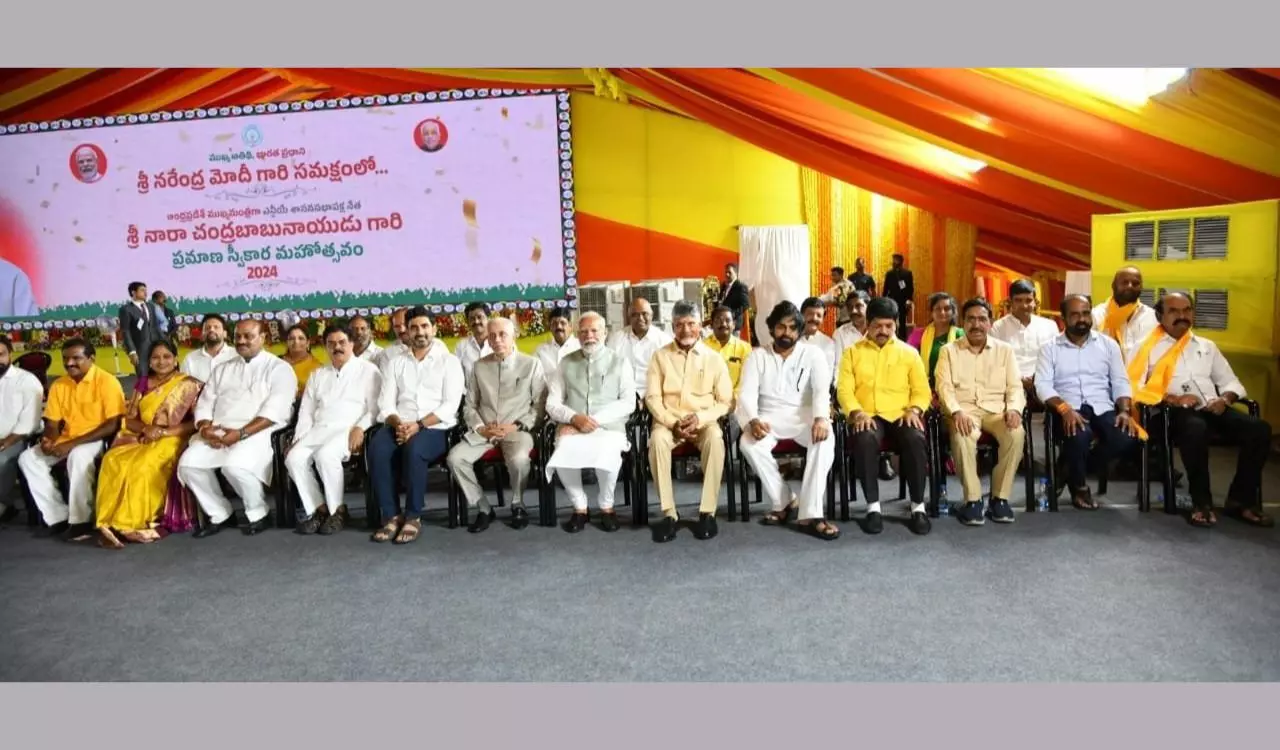 AP Cabinet Ministers List: Who Gets What? AP Cabinet Ministers List: Who Gets What?