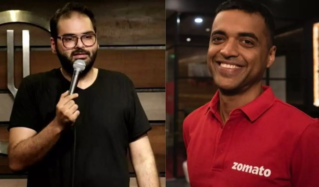 Kunal Kamra takes a Dig at Zomata CEO Deepinder Goyals Guinness World Record Post