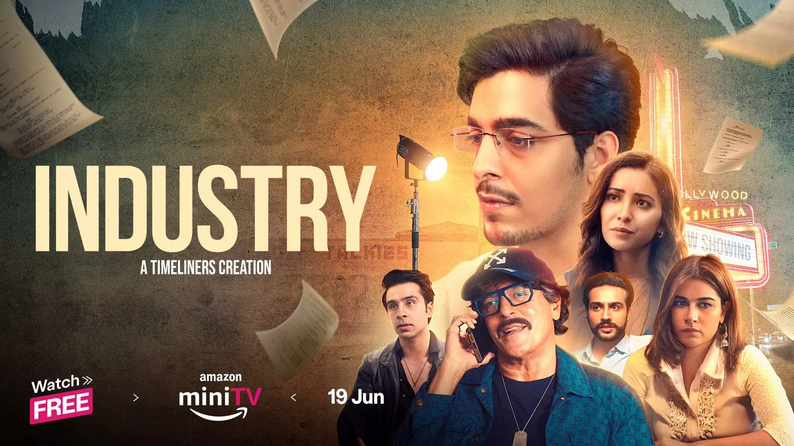 Amazon MiniTV unveils trailer of Industry, an inspiring drama capturing nuances of the film Industry Amazon MiniTV unveils trailer of Industry, an inspiring drama capturing nuances of the film Industry