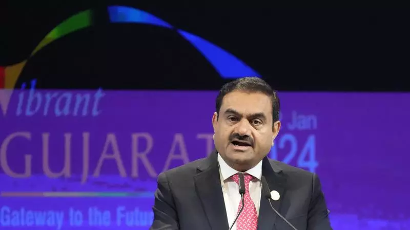 Gautam Adani Boosts Ownership in Adani Enterprises by 1.32% Gautam Adani Boosts Ownership in Adani Enterprises by 1.32%