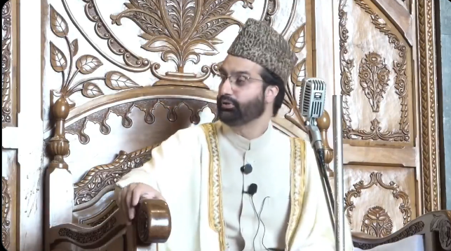 Mirwaiz Umar Placed Under House Arrest Before Muslim Clerics' Meet