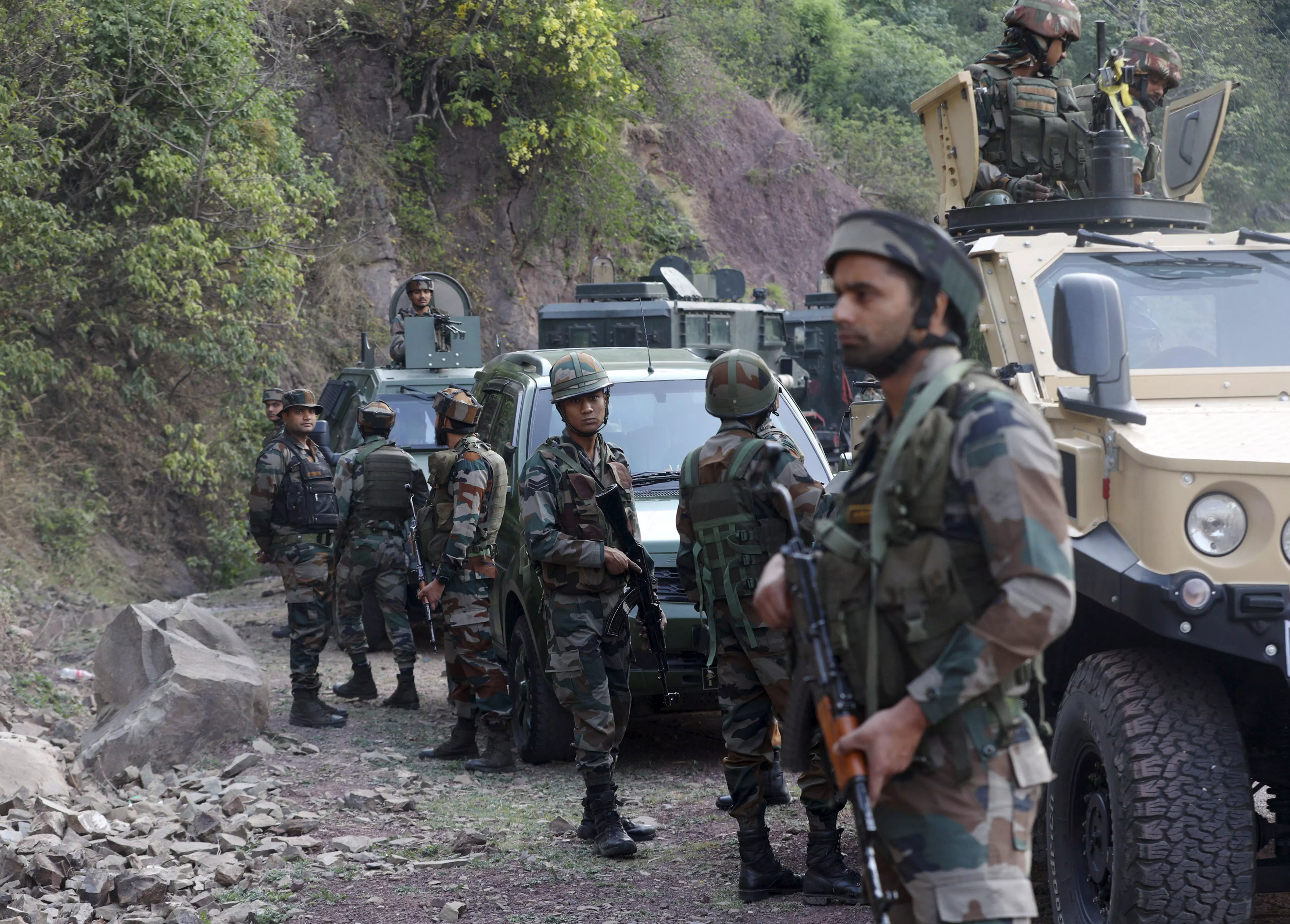 DC Edit | Tackle J&K attacks firmly, but dont let it delay polls DC Edit | Tackle J&K attacks firmly, but dont let it delay polls
