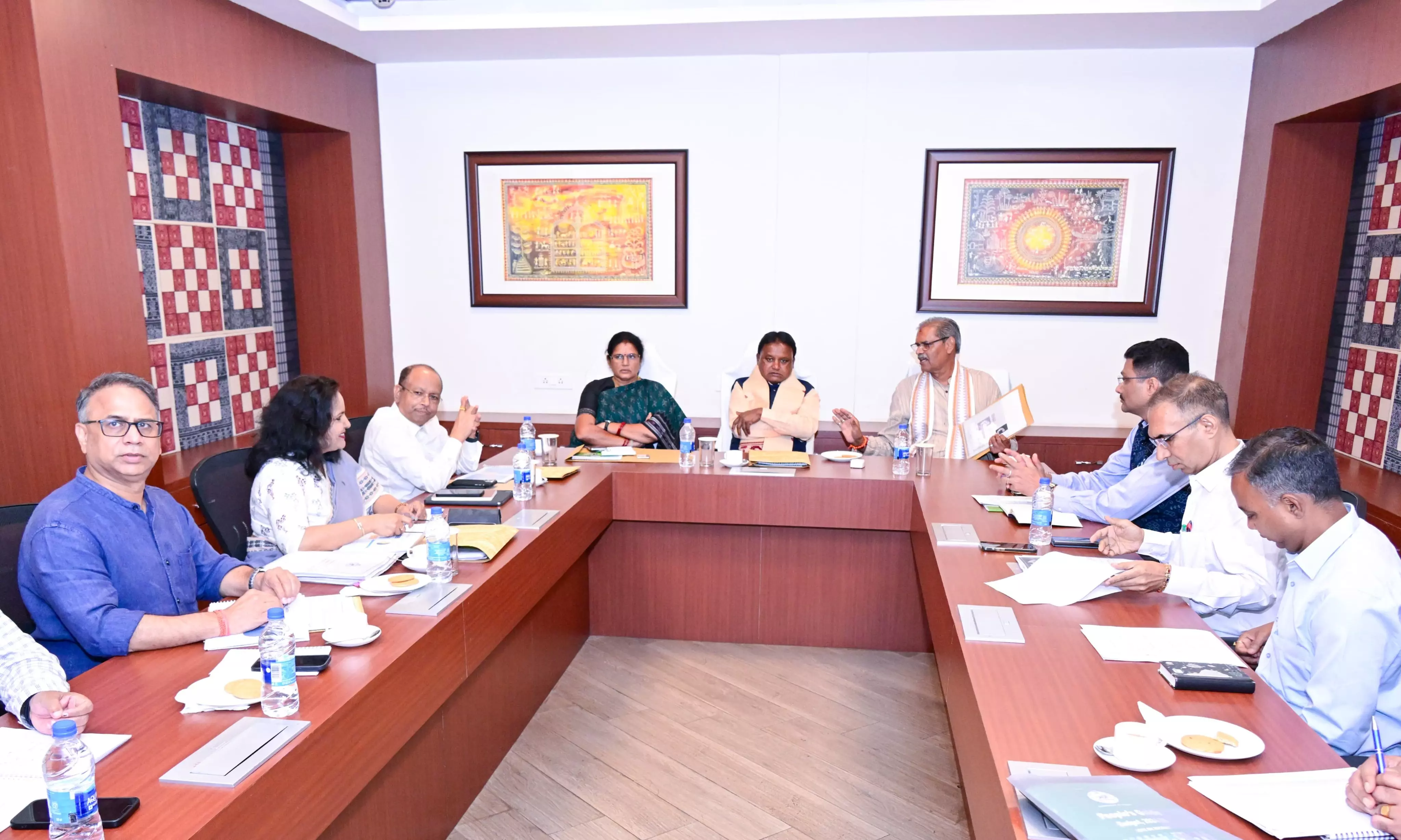 New Odisha CM Mohan Majhi Begins Exercise to Get Rid of Bureaucratic Legacy of Naveen Patnaik Govt New Odisha CM Mohan Majhi Begins Exercise to Get Rid of Bureaucratic Legacy of Naveen Patnaik Govt