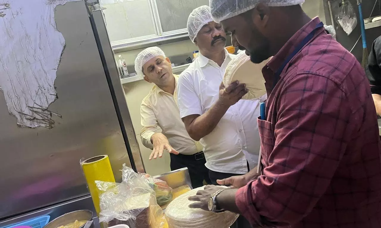 Expired Ingredients Found at Madhapur Eatery Expired Ingredients Found at Madhapur Eatery