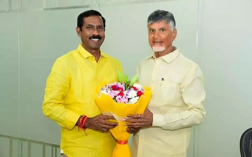 Palla Srinivasa Rao Is New AP TD Chief