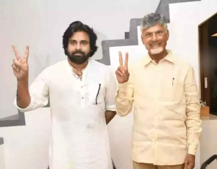 Pawan Kalyan named Deputy CM in Naidu’s cabinet, Lokesh is IT minister Pawan Kalyan named Deputy CM in Naidu’s cabinet, Lokesh is IT minister