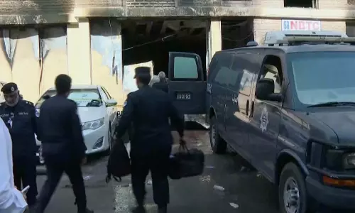 Kuwait fire victims include 3 from AP