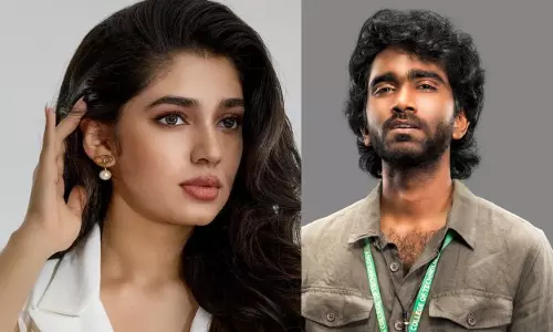 Krithi Shetty to woo Pradeep Ranganathan?