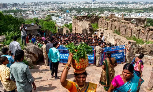 Golconda Bonalu Festival to Begin on July 7