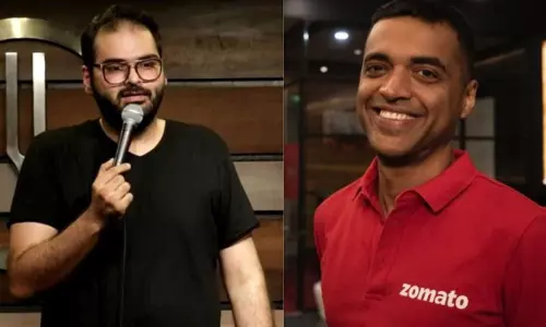 Kunal Kamra takes a Dig at Zomata CEO Deepinder Goyals Guinness World Record Post
