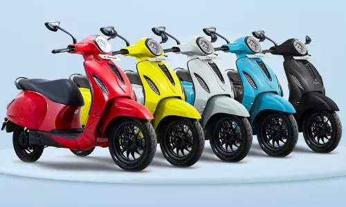 Bajaj Auto Launches Affordable Electric Scooter Chetak 2901