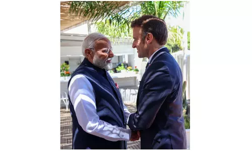 G7 Summit: PM Modi, Macron agree to deepen defence cooperation with focus on Make in India