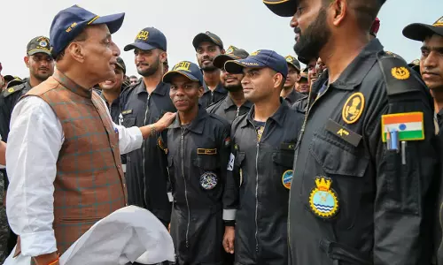Maritime security to be tightened, says Rajnath Singh