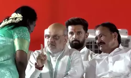 Tamilisai, Annamalai patch up Tamilisai, Annamalai patch up