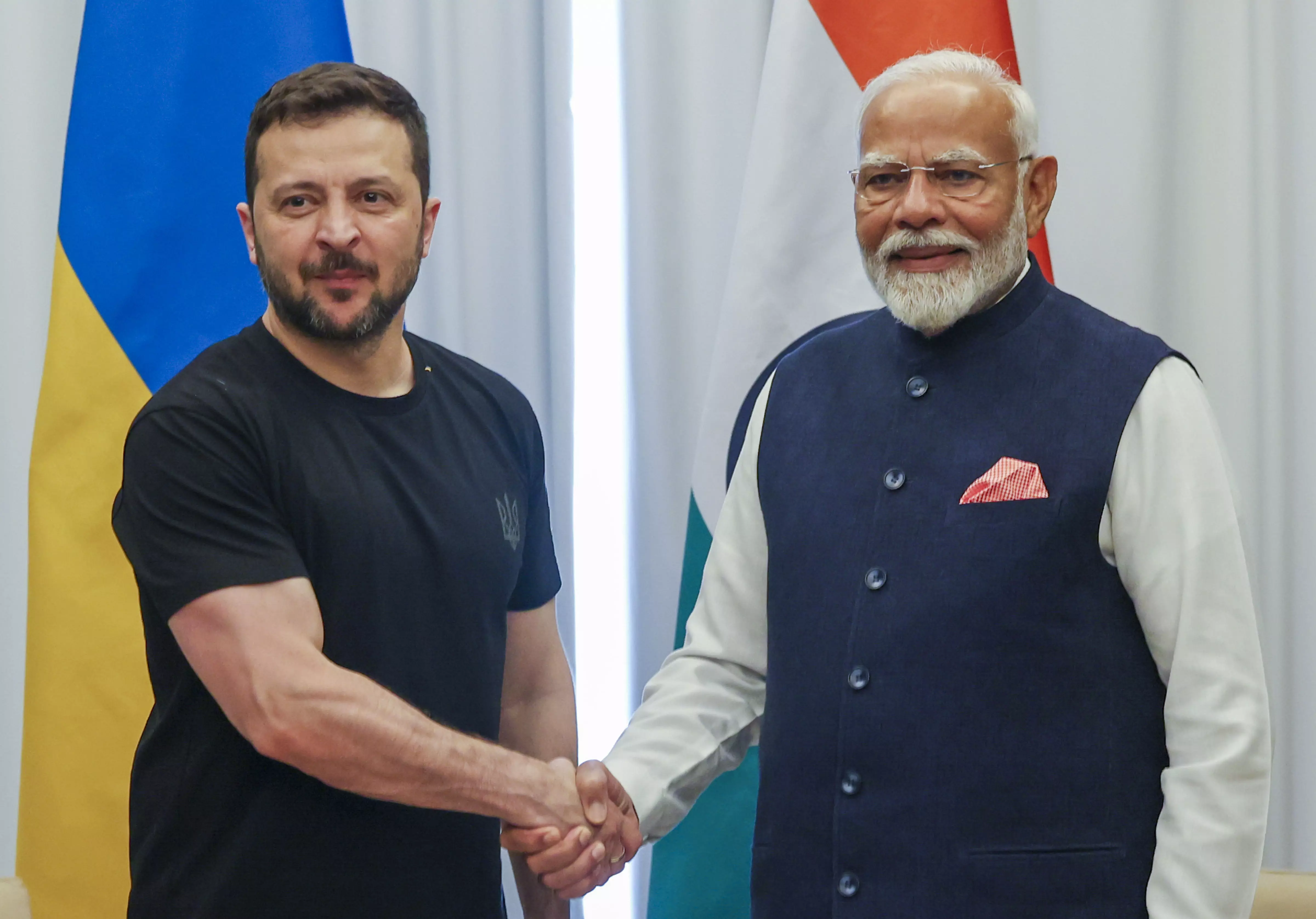 PM Modi Promotes Dialogue at G-7 Summit, Meets Global Leaders Including Zelenskyy PM Modi Promotes Dialogue at G-7 Summit, Meets Global Leaders Including Zelenskyy