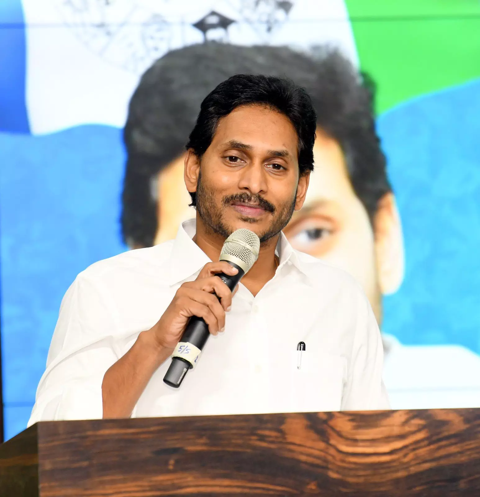 Jagan accuses Naidu of post-election vendetta Jagan accuses Naidu of post-election vendetta
