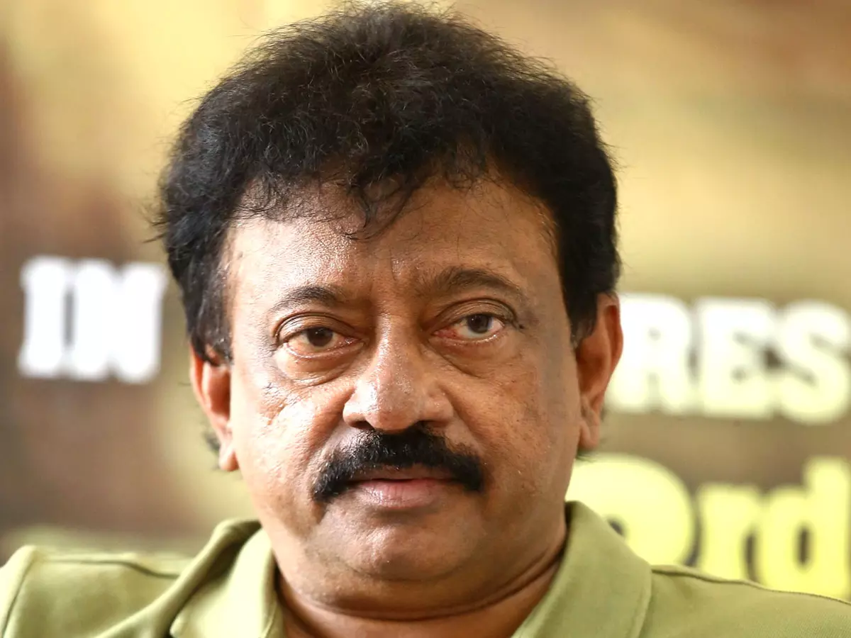 Ram Gopal Varma booked for posting altered images of Naidu, Pawan Ram Gopal Varma booked for posting altered images of Naidu, Pawan