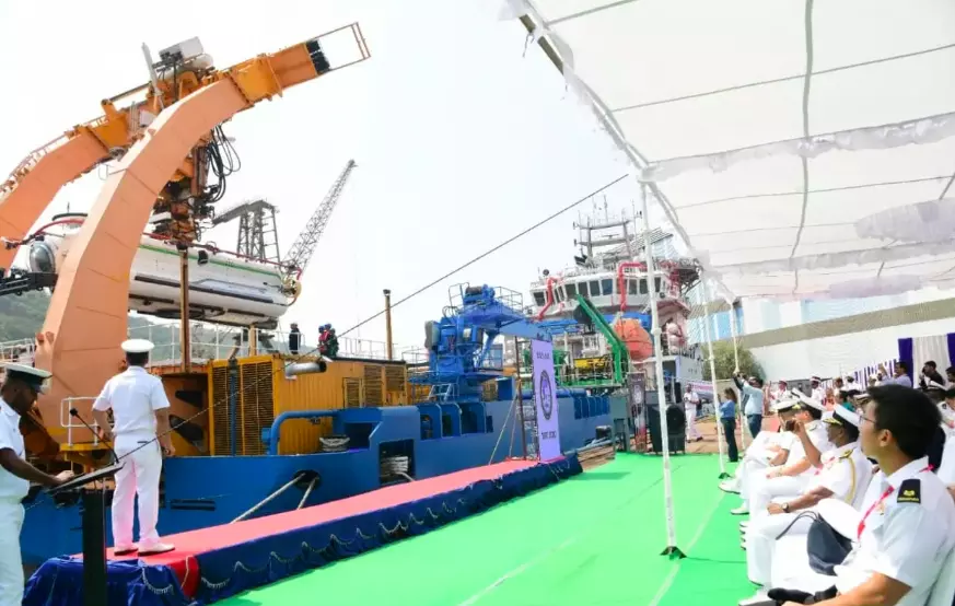 Naval Dockyard equips future engineers with internship programme Naval Dockyard equips future engineers with internship programme