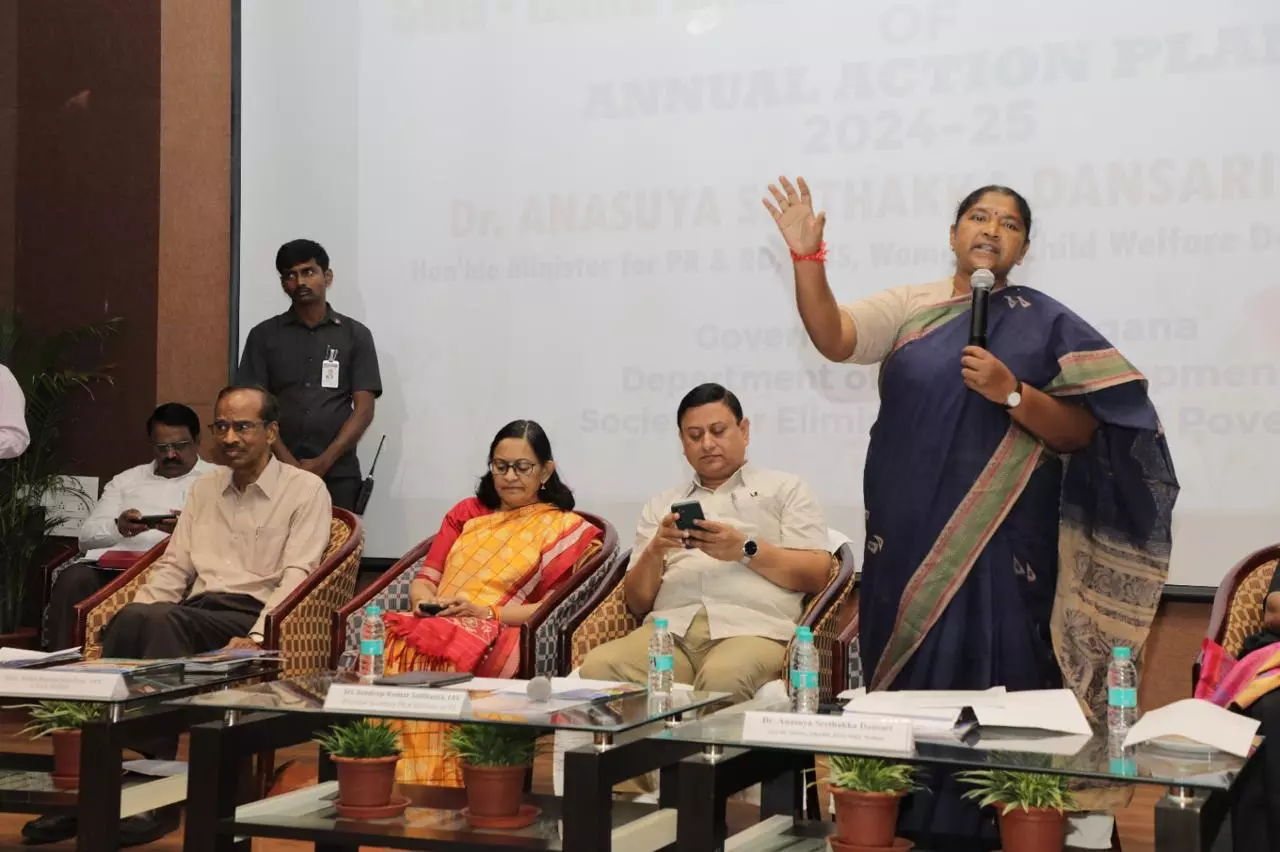 Women Development Top Priority of Govt: D Seethakka