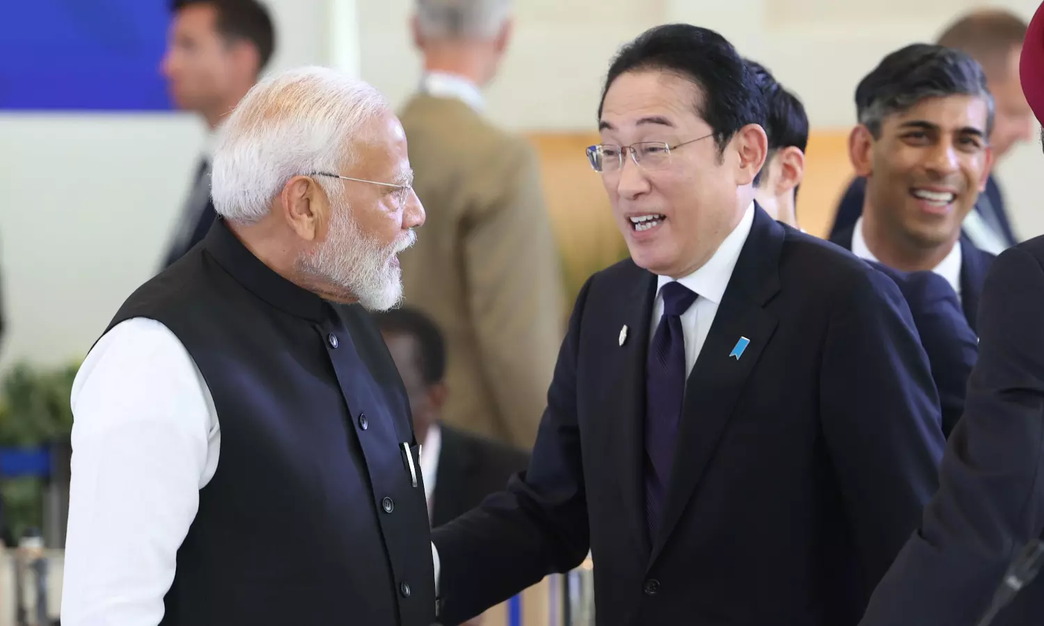 Modi, Japanese PM Kishida agree to advance infrastructure, cultural ties
