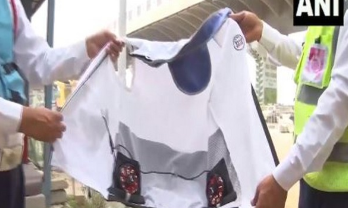 Gurugram traffic police equip personnel with AC jackets to combat heat wave