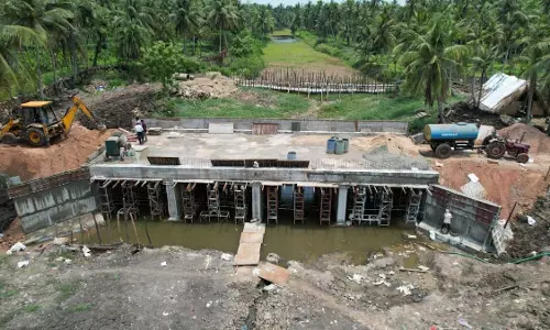 Konaseema: Bridge named after Collector who sanctioned Rs 1 Cr for its construction