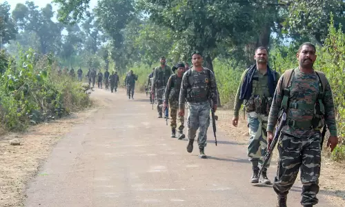 8 Naxalites, one security personnel killed in encounter in Chhattisgarh