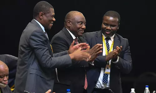 Cyril Ramaphosa Re-Elected as South Africas President