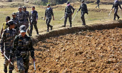 C’garh: 8 Naxals gunned down in Abujhmad, one jawan slain