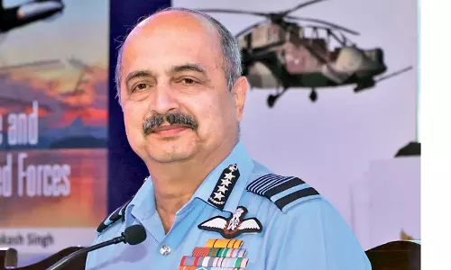 IAF Chief Highlights Modern Warfare Mindset at Air Force Academy Graduation Parade