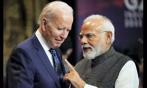 G7 Summit: Pull-aside meeting between Modi-Biden ends in shaking hands